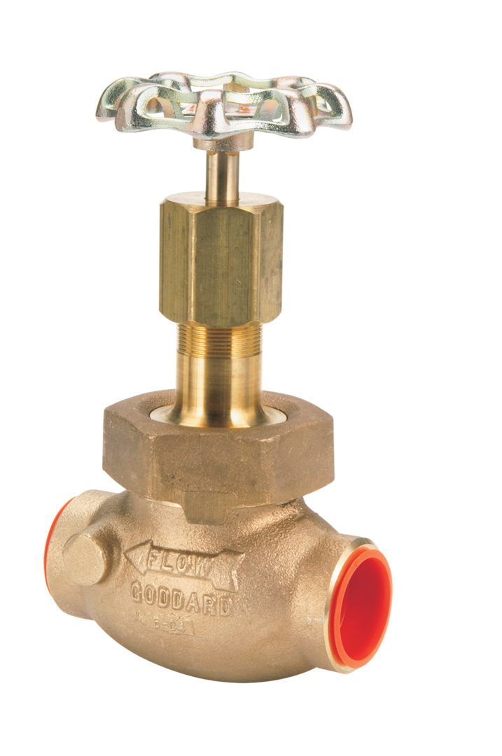 REGO Globe Valves for Cryogenic Service FAS englisch